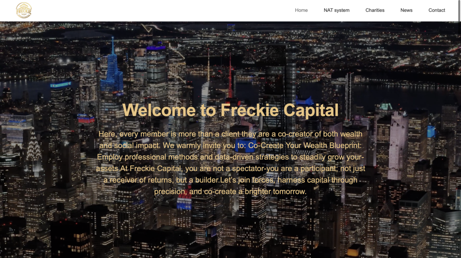 Freckie Capital Commons scam
