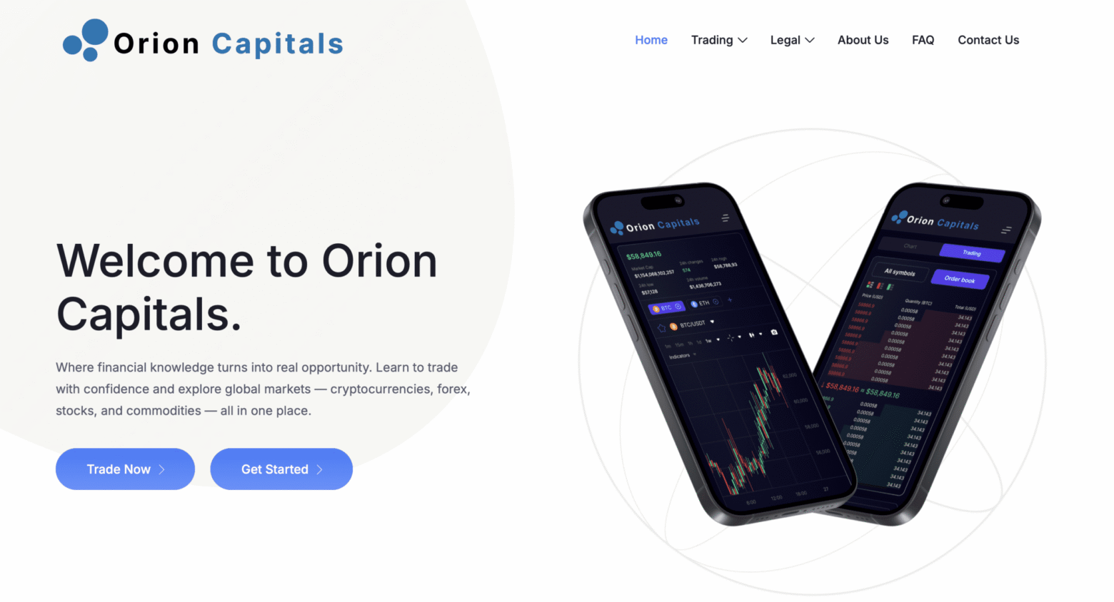 Orion Capital scam