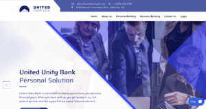 United Unity Bank scam fake bank romance fraud warning