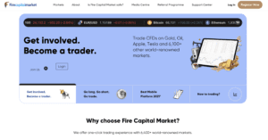 Fire Capital Market scam ASIC FCA warning firecapitalmarket.com