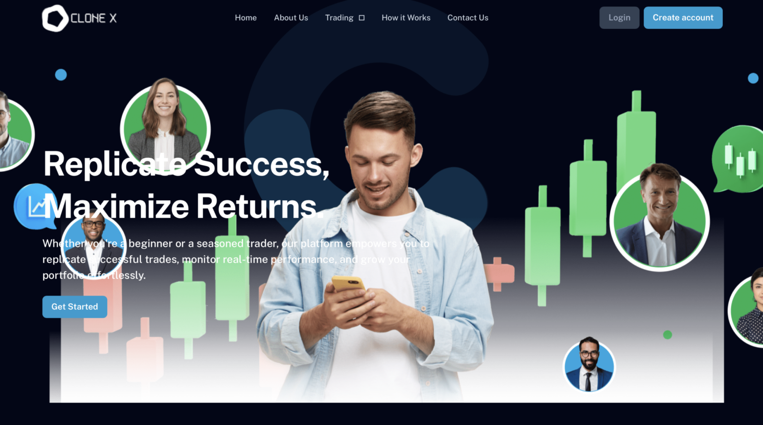 Clone X Markets scam clonexmarkets.com BBB warning YouTube influencer wallet drain ETH