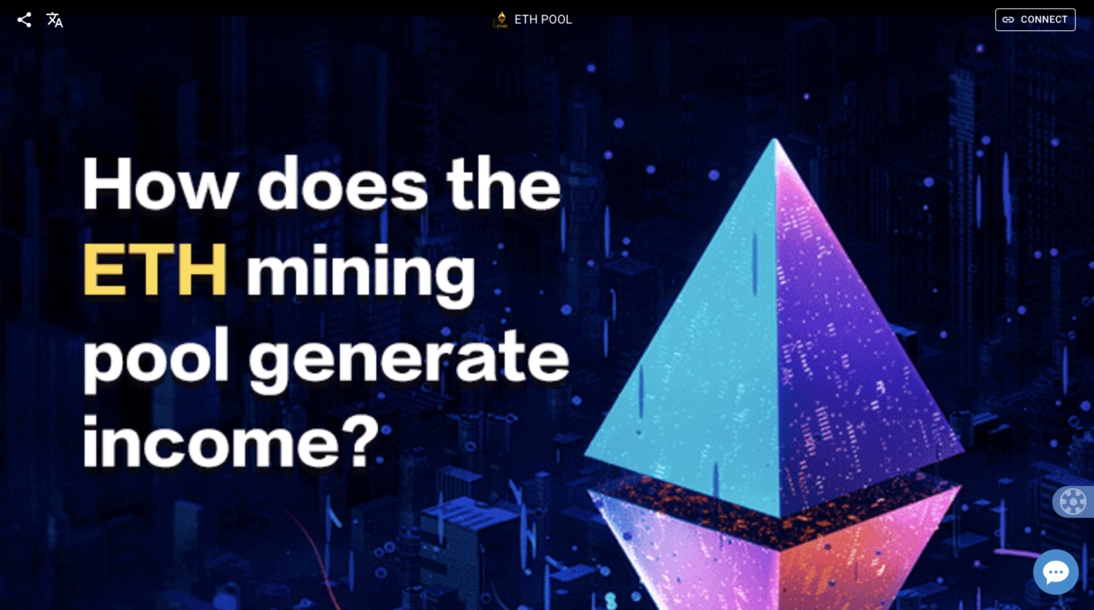 Ethxlm.org homepage screenshot showing fake ETHBT crypto mining pool platform