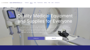 Cmwoperationsllc.com homepage showing CMW Operations LLC fraudulent romance scam operation confirmed by BBB with $210,000 victim loss in April 2026