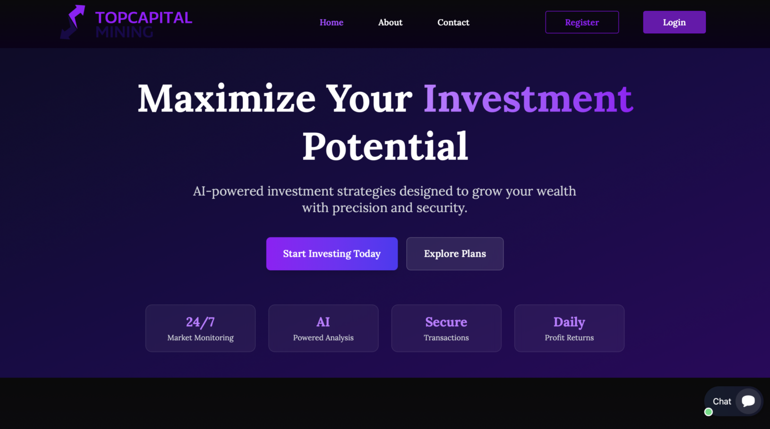 Top Capital Mining scam warning topcapitalmining.com review 2026