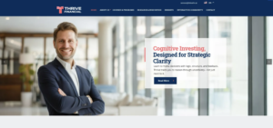 Thrive Financial LTD scam review thrivefin.ai warning 2026