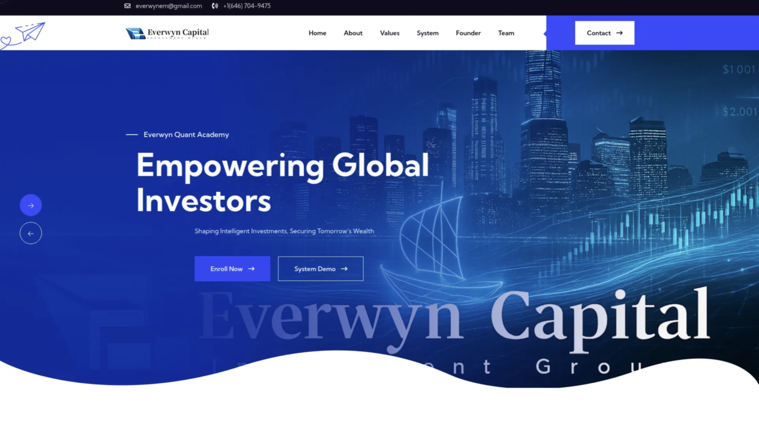 Everwyn Quant Academy scam review: fake Professor crypto WhatsApp investment scheme exposed 2026